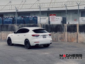 Maserati Levante Custom Wheels - HF-7 by Vossen - Satin Black